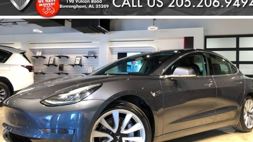 TESLA MODEL 3 2019 5YJ3E1EB7KF361373 image